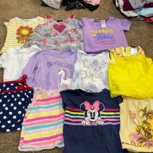 Baby girl shirts